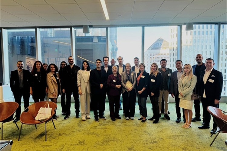 TÜRKONFED ve İş Bankası'ndan Silikon Vadisi ziyareti