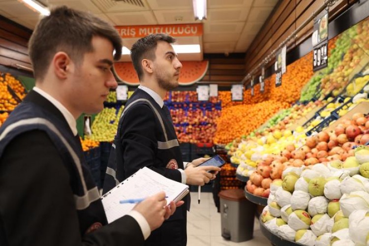 Ramazan ayı öncesi 10 ilde market denetimi