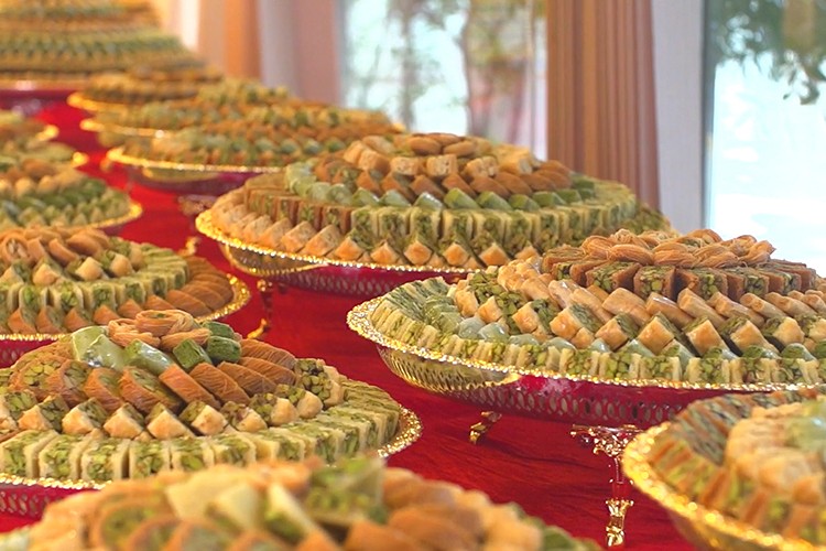 Bayramda sultan tatlısına rağbet