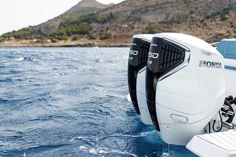 Honda Marine, BF350'yi Dünya Prömiyeriyle Tanıttı