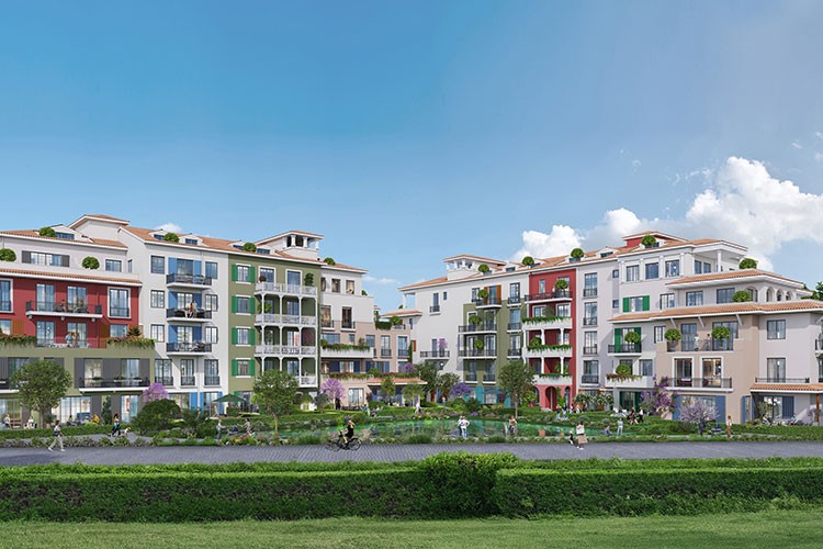 Göktürk'te Koray GYO projeleri göz kamaştırıyor