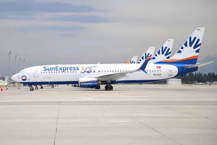 SunExpress'ten İzmir'e 8 yeni rota