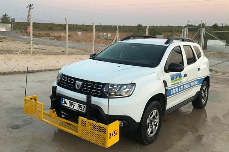 Şanlıurfa'da doğalgaz kaçak tarama faaliyetleri sürüyor