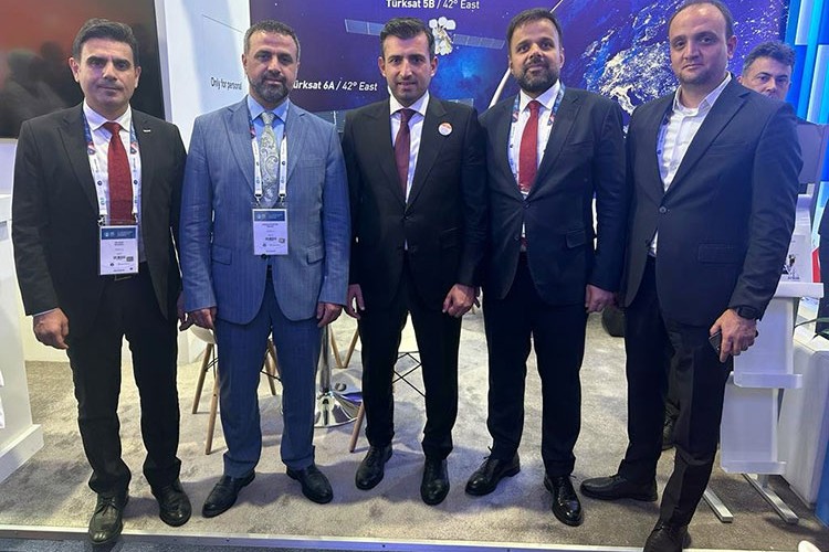 Türksat, 74. Uluslararası Uzay Kongresi'ne katıldı