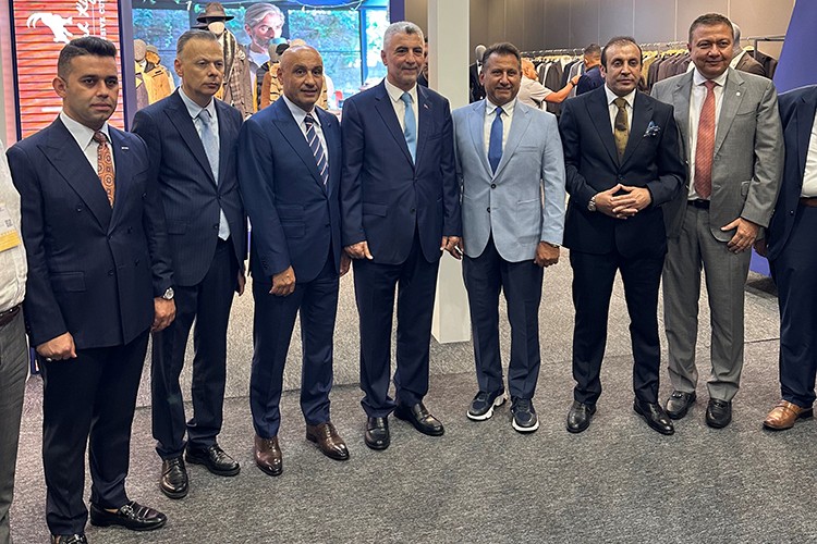 Avrupa'nın en büyük hazır giyim fuarı IFCO'ya katıldı