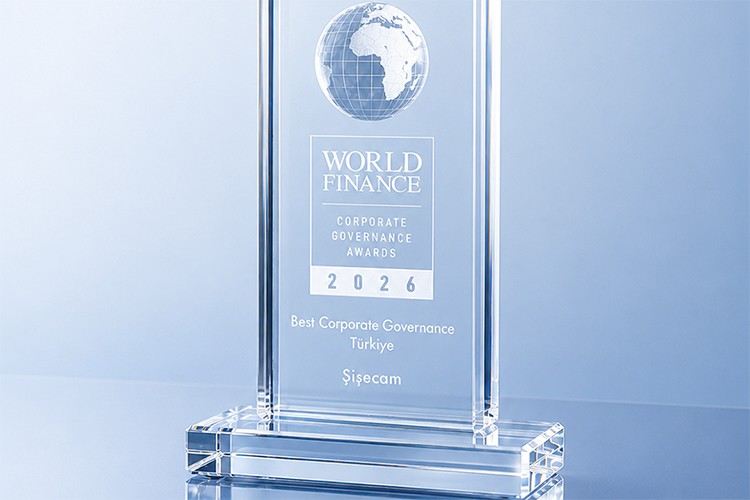 Şişecam'a World Finance 2026'dan