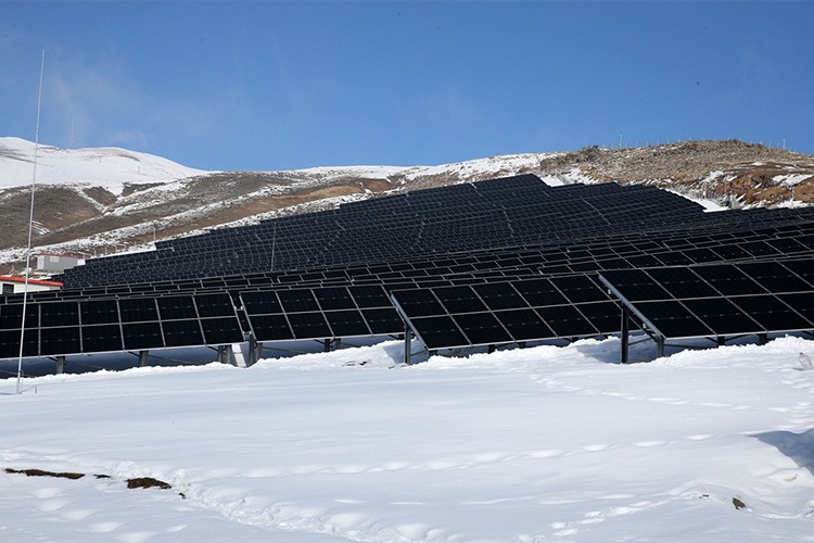 Bitlis'te GES ve RES sayısı artıyor