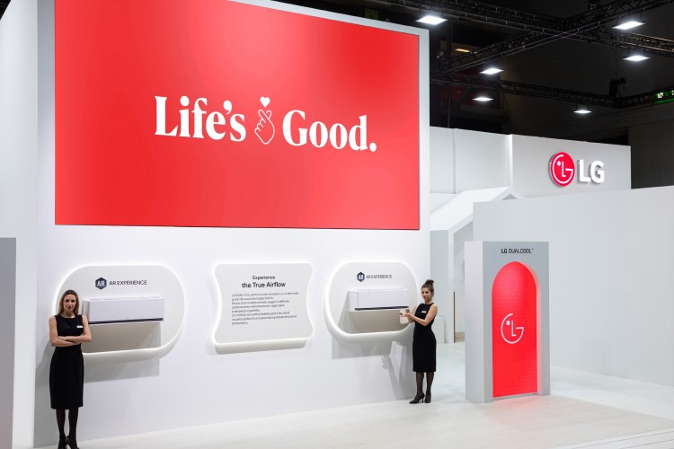 LG YENİLİKÇİ HVAC ÇÖZÜMLERİNİ MCE 2024'TE GÖRÜCÜYE ÇIKARDI