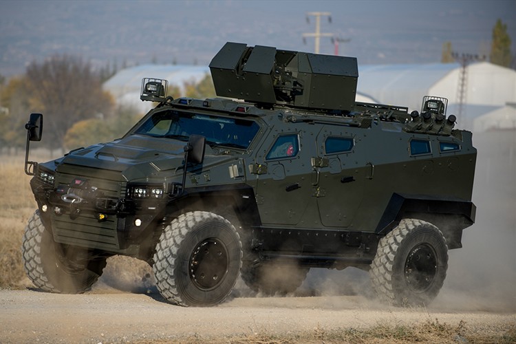 Türk zırhlısı YÖRÜK, yeni ihracat hedefleri için daha da büyüdü