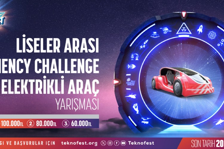 TEKNOFEST Elektrikli Araç Yarışları başvuruları devam ediyor