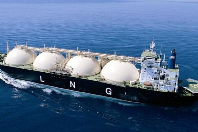 LNG piyasası arz kesintilerine rağmen yüzde 3,8 büyüdü