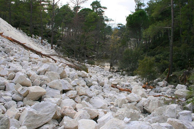 Feldispat ihracatı kayda bağlandı