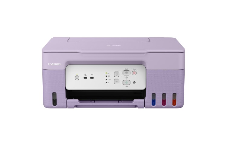 Canon Pixma G3430'un yeni renkleri