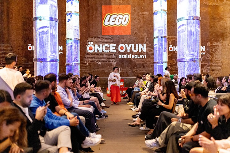 Lego Türkiye, İstanbul'u oyun moduna aldı