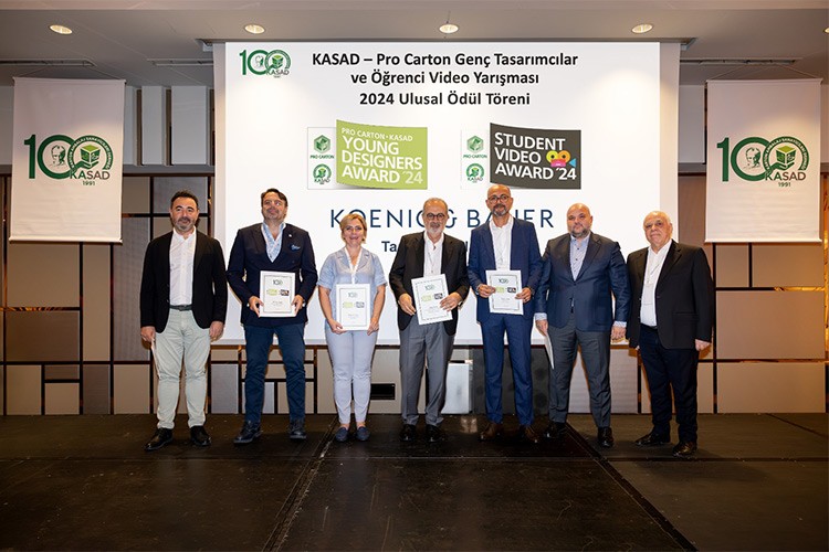 KASAD Genç Tasarımcıları Ödüllendirdi
