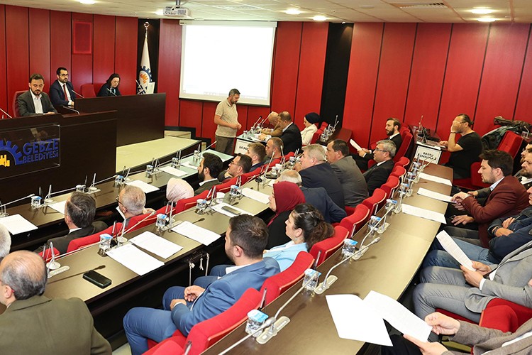 Gebze'de Mayıs Meclisi Tamamlandı