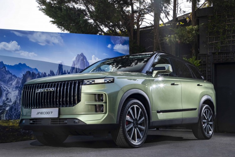 JAECOO'nun İlk Şehirli Off-Road Modeli JAECOO 7 Türkiye İçin Geri Sayıma Başladı!