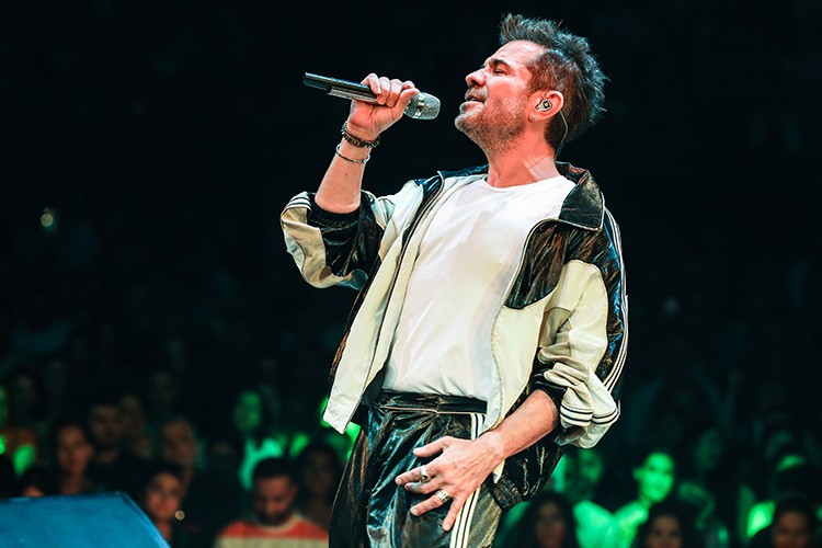 Yaz konserlerine hız kesmeden devam ediyor