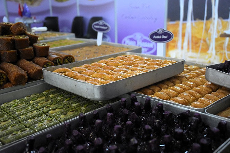 Bursa'da "TURFOOD 5. Gıda Fuarı" kapılarını ziyaretçilerine açtı