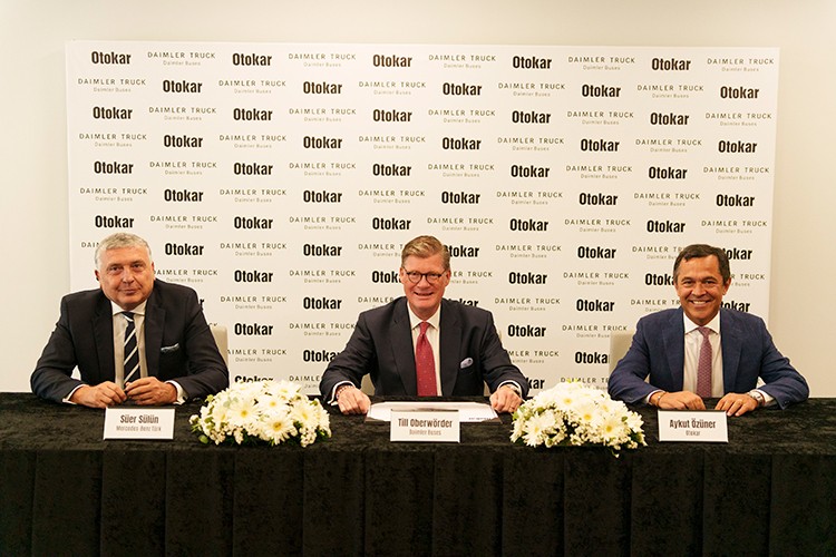 Otokar ve Daimler Buses üretim anlaşması imzaladı