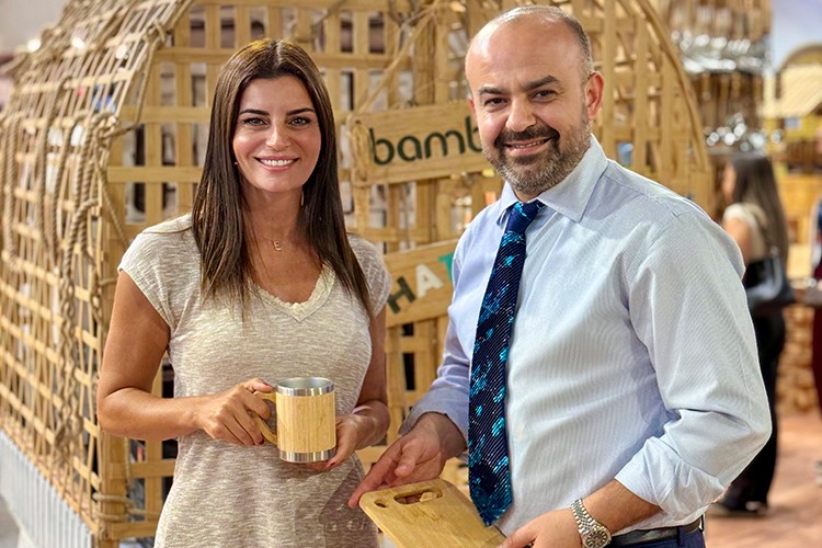 Bambum'un doğa dostu ürünlerini inceledi