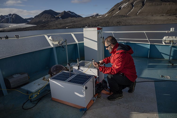 Bilim ekibi okyanus gözlem ve ölçümleri gerçekleştirdi