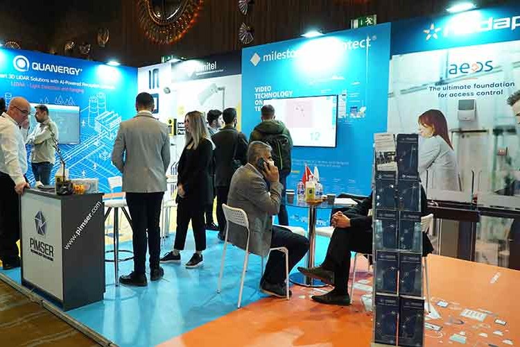 Güvenlikteki son teknolojiler ISAF Exclusive'de