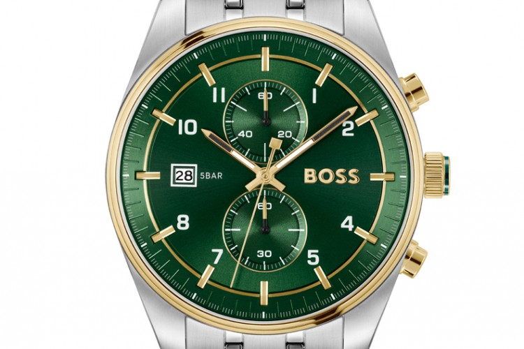 BOSS Saatler Her Anınıza Eşlik Ediyor