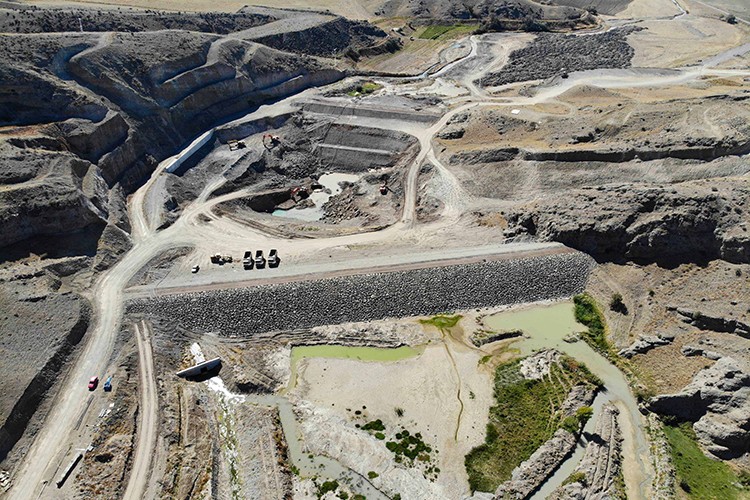 Verimli topraklar suyla buluştu