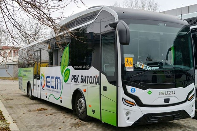 Anadolu Isuzu yenilikçi ve çevreci araçlarını UITP Zirvesi'nde sergiledi