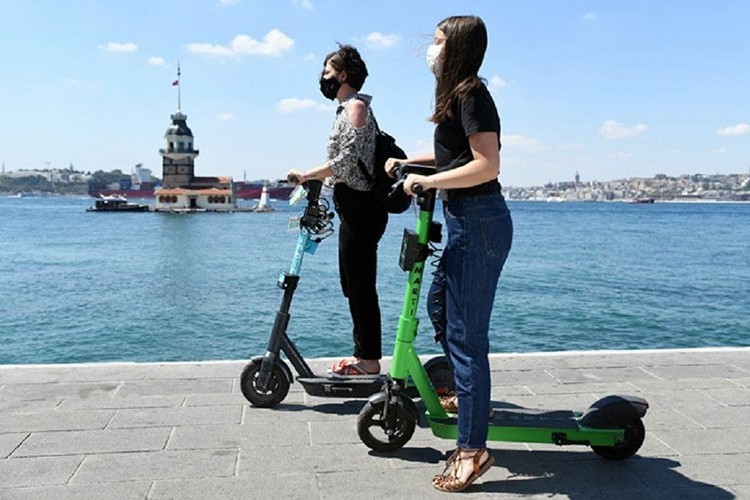 E-scooter'da yeni dönem