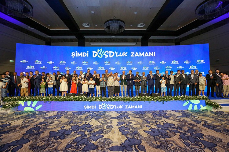 Meram'dan özel bireylere çok özel proje;