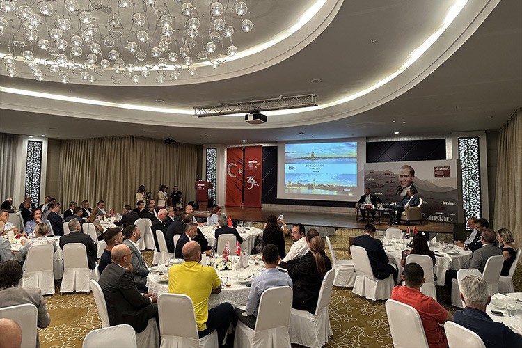 ANSİAD üyeleri 11. olağan toplantıda buluştu