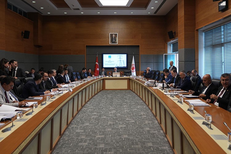 TEİAŞ'ın 2021 ve 2022 yılı hesapları görüşüldü