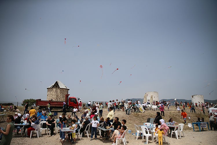 17. Bodrum Uçurtma Festivali yapıldı