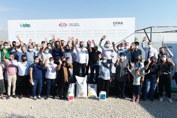 Yavrudoğan'lı üreticilerin verimliliği arttı