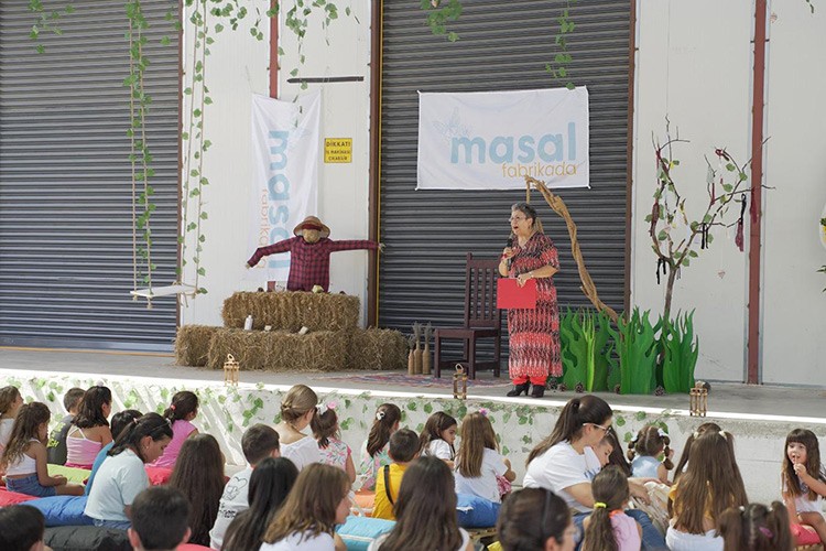 Masal Fabrikada Festivali 4. kez düzenleniyor