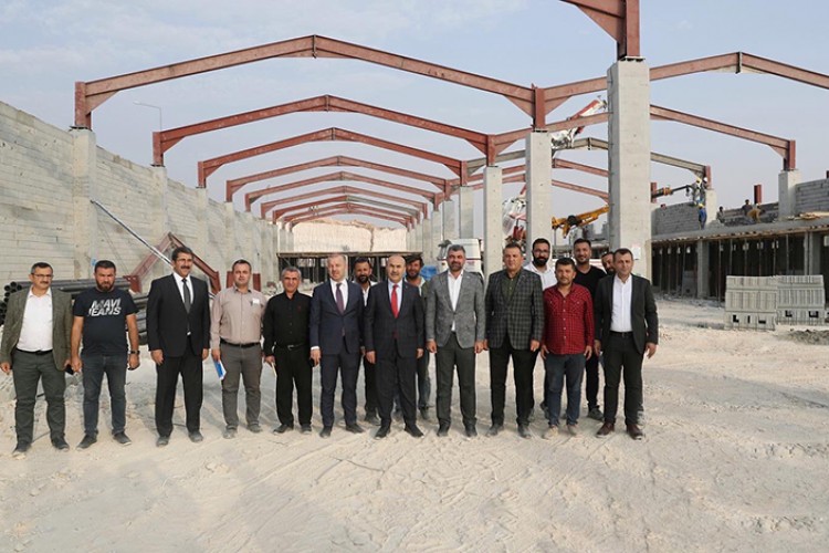 Mardin'in yeni istihdam kapısı hızla yükseliyor