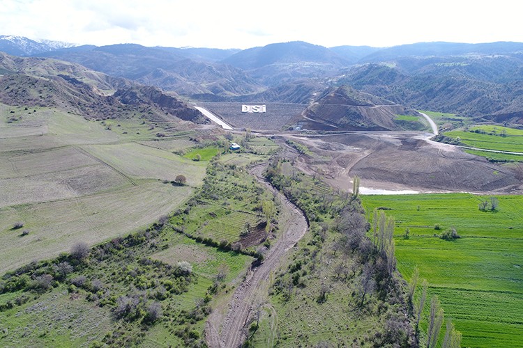 İncesu Barajı, yılda 7,5 milyon lira katkı sağlayacak