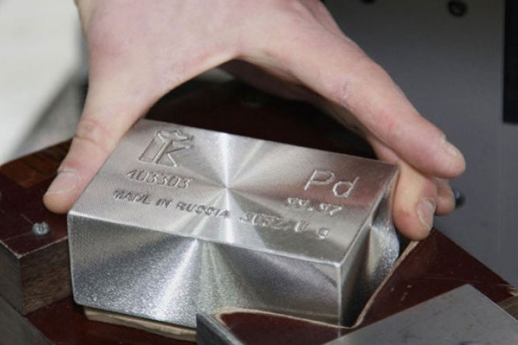 Paladyum fiyatları 5 yılın en düşük seviyesini gördü