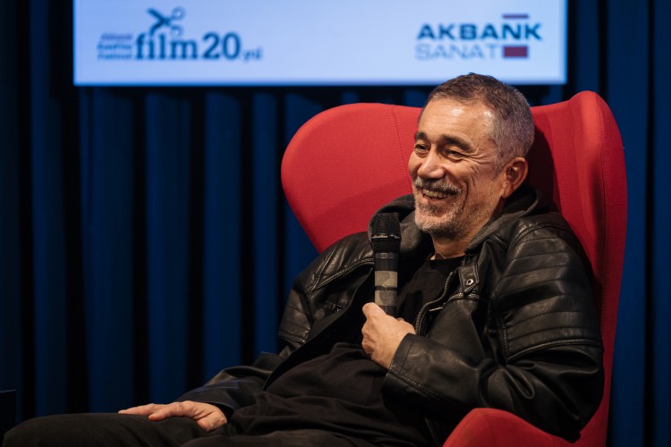 20. Akbank Kısa Film Festivali'nde Nuri Bilge Ceylan söyleşisine yoğun ilgi