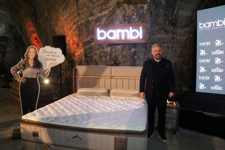 Bambi Yatak, 181 basamak birden yükseldi