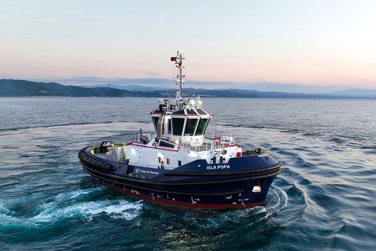 Med Marine'den Svitzer'e iki yeni nesil römorkör