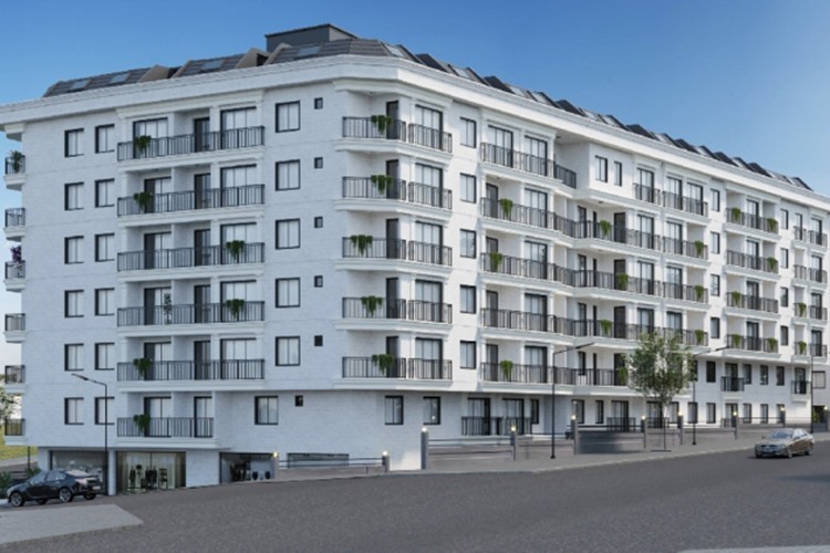 Meda Marmara 2'de krediyle konut fırsatı