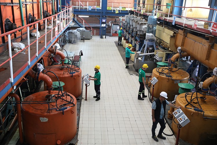 Muş ve Van'daki fabrikalarda 76 bin 10 ton şeker üretimi hedefleniyor