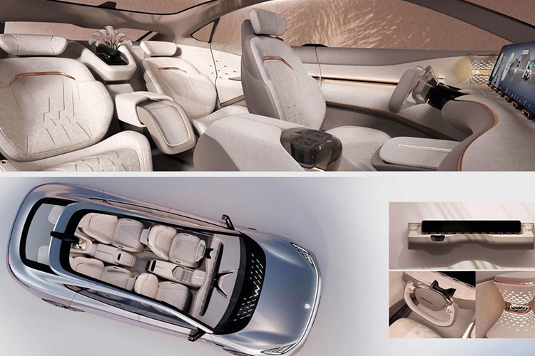 Skywell'in yeni elektrikli Sedan modeli "Skyhome"a en iyi tasarım ödülü