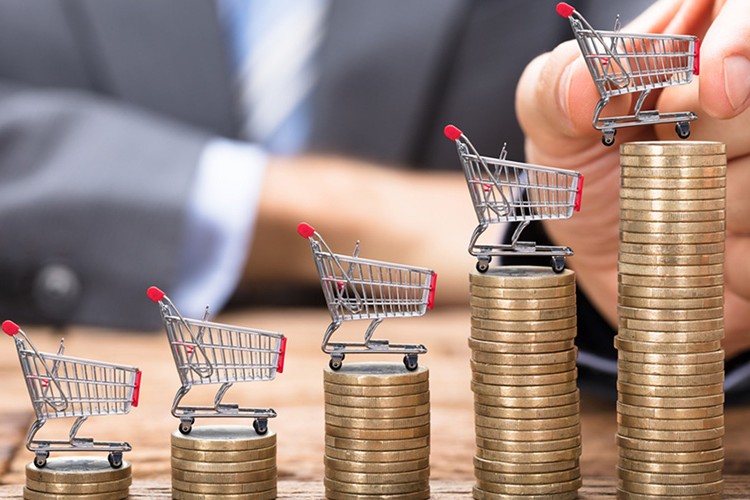 Kur düşüyor, gıda direniyor