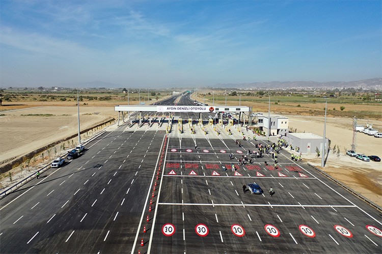 Aydın-Denizli Otoyolu bölge ekonomisini güçlendirecek