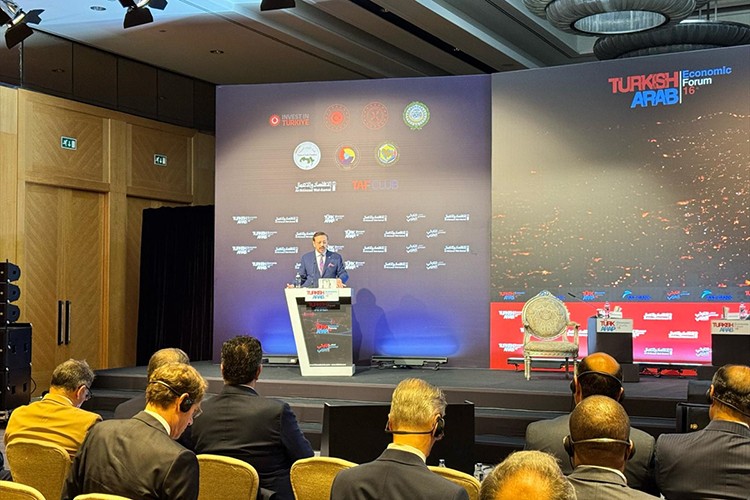 "Arap ülkelerinde ortak yatırımlar gerçekleştirebiliriz"