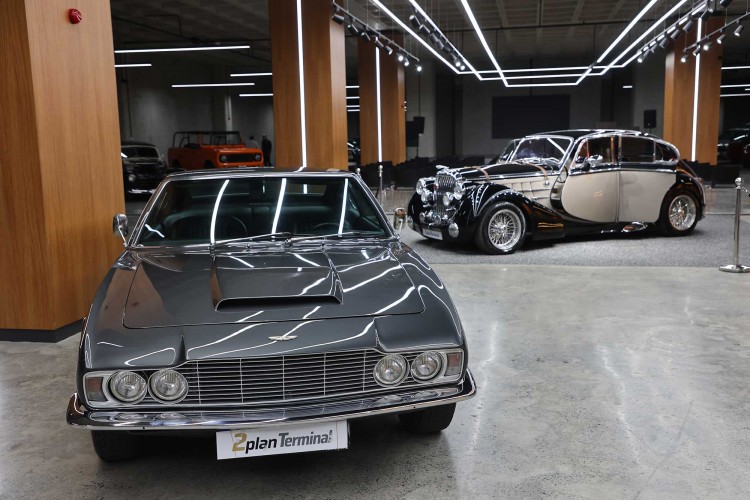 2plan Terminal Üçüncü Klasik Araç Müzayedesi'ne Ev Sahipliği Yapacak